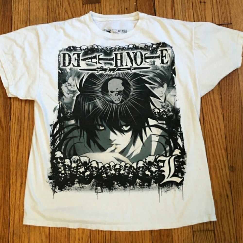 NOT FOR SALE* LOOKING FOR VINTAGE ANIME SHIRTS